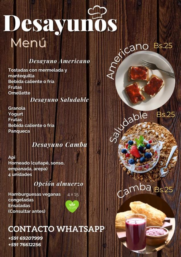 Colina Verde Samaipata Kültér fotó